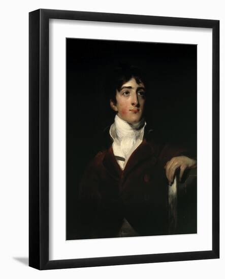 Portrait of Robert Brooke-Thomas Lawrence-Framed Giclee Print