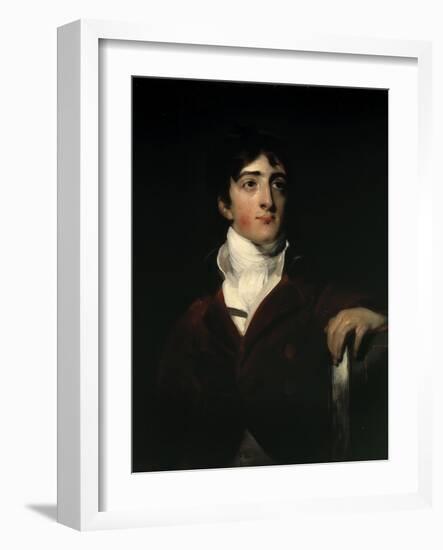 Portrait of Robert Brooke-Thomas Lawrence-Framed Giclee Print