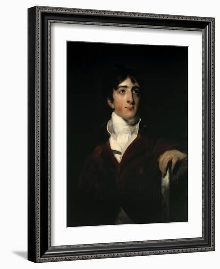 Portrait of Robert Brooke-Thomas Lawrence-Framed Giclee Print