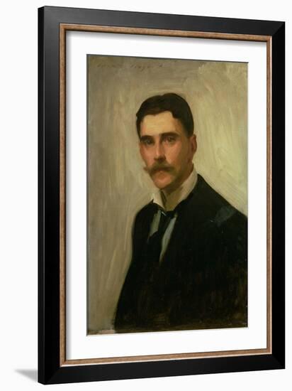 Portrait of Robert Brough-John Singer Sargent-Framed Giclee Print