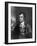 Portrait of Robert Burns, Scottish Poet-null-Framed Photographic Print