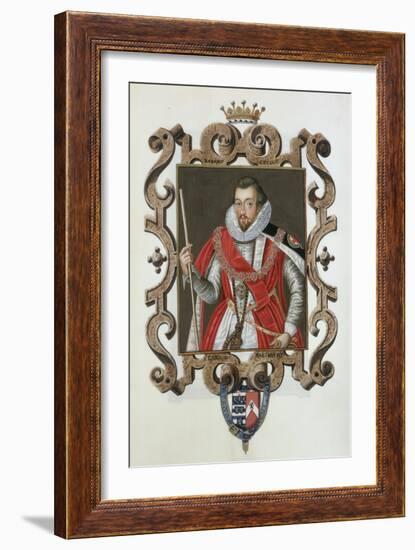 Portrait of Robert Cecil-Sarah Countess Of Essex-Framed Giclee Print