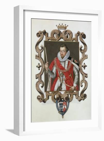 Portrait of Robert Cecil-Sarah Countess Of Essex-Framed Giclee Print