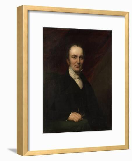 Portrait of Robert Laidlaw-null-Framed Giclee Print
