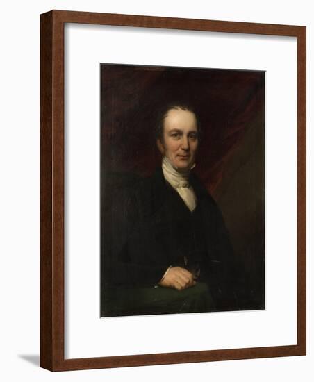 Portrait of Robert Laidlaw-null-Framed Giclee Print