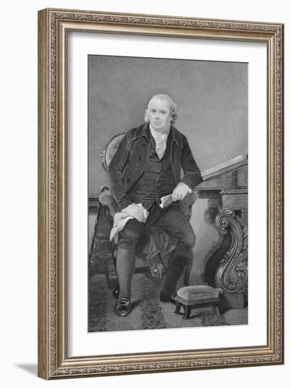 Portrait of Robert Morris (1734-1806)-Alonzo Chappel-Framed Giclee Print