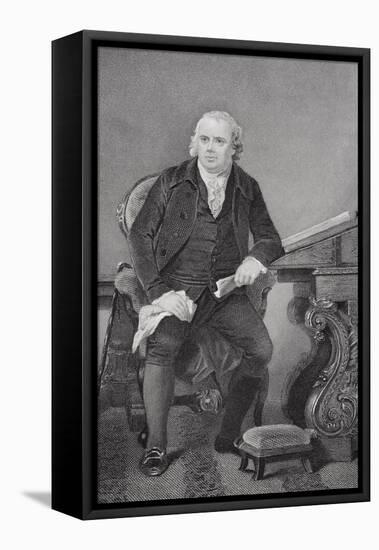 Portrait of Robert Morris (1734-1806)-Alonzo Chappel-Framed Premier Image Canvas