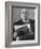 Portrait of Robert Moses, Nyc Planner and Builder of Highways, in His Office-Alfred Eisenstaedt-Framed Photographic Print