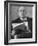 Portrait of Robert Moses, Nyc Planner and Builder of Highways, in His Office-Alfred Eisenstaedt-Framed Photographic Print