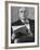 Portrait of Robert Moses, Nyc Planner and Builder of Highways, in His Office-Alfred Eisenstaedt-Framed Photographic Print