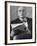 Portrait of Robert Moses, Nyc Planner and Builder of Highways, in His Office-Alfred Eisenstaedt-Framed Photographic Print