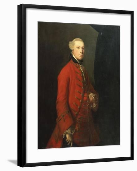 Portrait of Robert Shafto, Called "Bonnie Bobbie Shafto"-Sir Joshua Reynolds-Framed Giclee Print