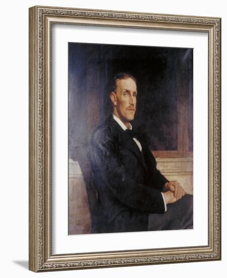 Portrait of Ronald Collet Norman, C1918-1937-Glyn Warren Philpot-Framed Giclee Print