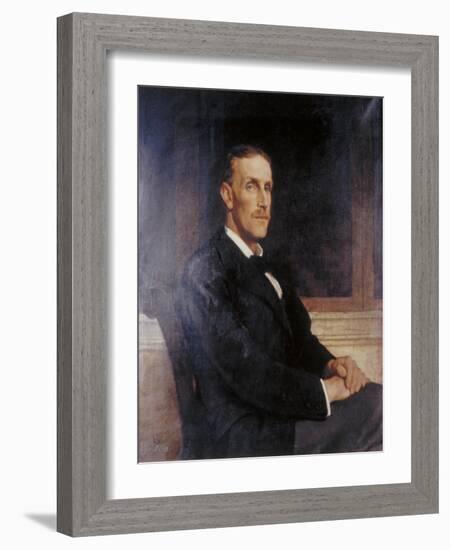 Portrait of Ronald Collet Norman, C1918-1937-Glyn Warren Philpot-Framed Giclee Print