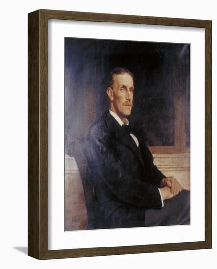 Portrait of Ronald Collet Norman, C1918-1937-Glyn Warren Philpot-Framed Giclee Print