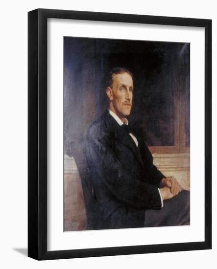 Portrait of Ronald Collet Norman, C1918-1937-Glyn Warren Philpot-Framed Giclee Print