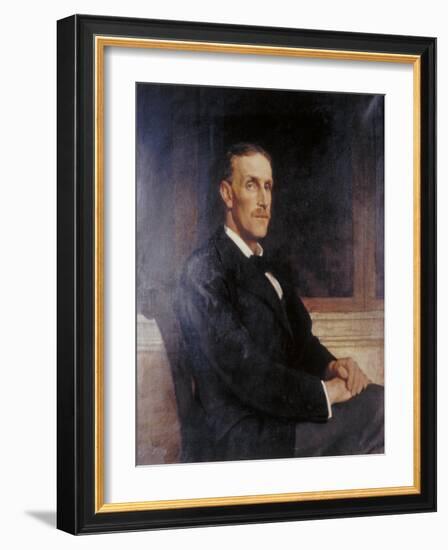 Portrait of Ronald Collet Norman, C1918-1937-Glyn Warren Philpot-Framed Giclee Print