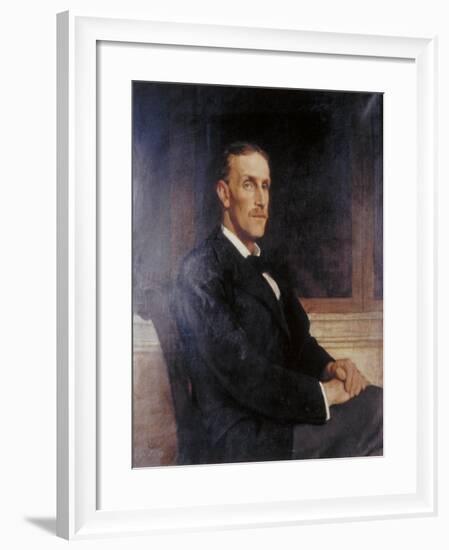 Portrait of Ronald Collet Norman, C1918-1937-Glyn Warren Philpot-Framed Giclee Print