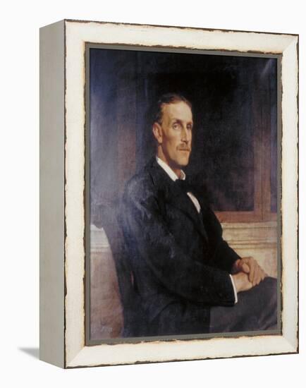 Portrait of Ronald Collet Norman, C1918-1937-Glyn Warren Philpot-Framed Premier Image Canvas