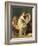 Portrait of Rose Adelaide Ducreux (1761-1802)-Jacques-Louis David-Framed Giclee Print