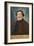 Portrait of Rossini-null-Framed Art Print