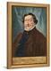 Portrait of Rossini-null-Framed Stretched Canvas