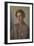 Portrait of Rowley Smart, 1925 (Oil on Panel)-Adolphe Valette-Framed Giclee Print