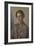 Portrait of Rowley Smart, 1925 (Oil on Panel)-Adolphe Valette-Framed Giclee Print