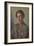 Portrait of Rowley Smart, 1925 (Oil on Panel)-Adolphe Valette-Framed Giclee Print