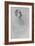 Portrait of Rudyard Kipling, 1898,-William Strang-Framed Giclee Print