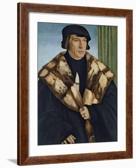 Portrait of Ruprecht Stüpf-Barthel Beham-Framed Giclee Print