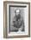 Portrait of Russian Author Feodor M. Dostoyevsky, 1821-1881-null-Framed Photographic Print