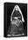 Portrait of Saint Bernadette of Lourdes-null-Framed Premier Image Canvas
