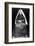 Portrait of Saint Bernadette of Lourdes-null-Framed Photographic Print