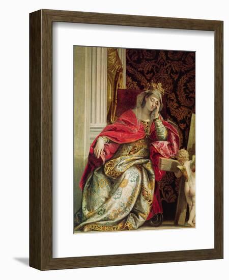 Portrait of Saint Helena-Paolo Veronese-Framed Giclee Print