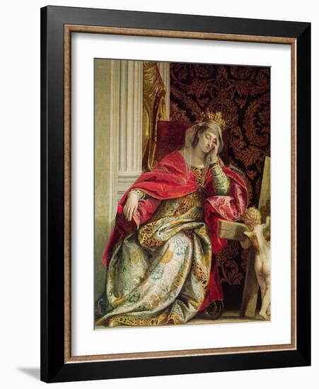 Portrait of Saint Helena-Paolo Veronese-Framed Giclee Print