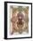 Portrait of Saint John from the Book of Kells, C800-null-Framed Giclee Print