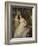 Portrait of Sally Siddons-Thomas Lawrence-Framed Giclee Print