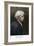 Portrait of Samuel Clemens, with His Mark Twain Autograph-null-Framed Giclee Print