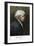 Portrait of Samuel Clemens, with His Mark Twain Autograph-null-Framed Giclee Print