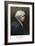 Portrait of Samuel Clemens, with His Mark Twain Autograph-null-Framed Giclee Print