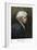 Portrait of Samuel Clemens, with His Mark Twain Autograph-null-Framed Giclee Print