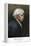 Portrait of Samuel Clemens, with His Mark Twain Autograph-null-Framed Premier Image Canvas