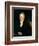 Portrait of Samuel Taylor Coleridge (1772-1834), 1818-21-Thomas Phillips-Framed Giclee Print