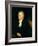 Portrait of Samuel Taylor Coleridge (1772-1834), 1818-21-Thomas Phillips-Framed Giclee Print
