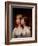 Portrait of Sarah and Ann Haden (Oil on Canvas)-Joseph Wright of Derby-Framed Giclee Print