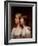 Portrait of Sarah and Ann Haden (Oil on Canvas)-Joseph Wright of Derby-Framed Giclee Print