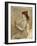 Portrait of Sarah Bernhardt, 1879 (Oil on Canvas)-Jules Bastien-Lepage-Framed Giclee Print