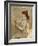 Portrait of Sarah Bernhardt, 1879 (Oil on Canvas)-Jules Bastien-Lepage-Framed Giclee Print