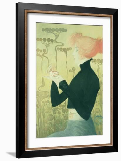 Portrait of Sarah Bernhardt-Manuel Orazi-Framed Giclee Print